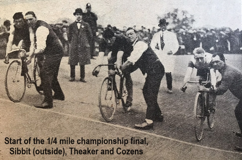 Manchester - Fallowfield Stadium : Image credit Cycling magazine